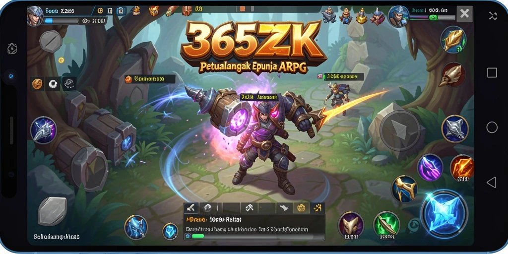Gameplay ARPG yang mengasyikkan dan penuh aksi di 365ZK.