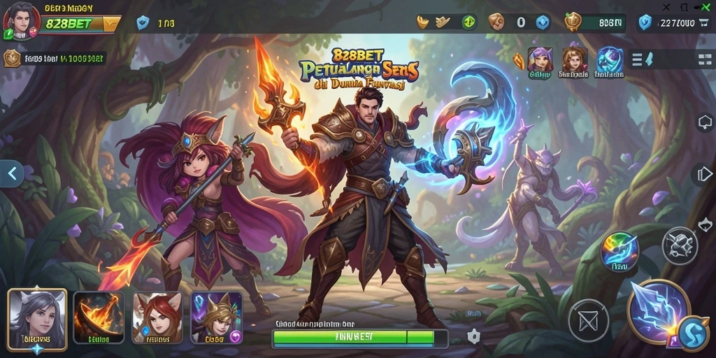 Gameplay seru dan menantang dalam dunia Adventure.