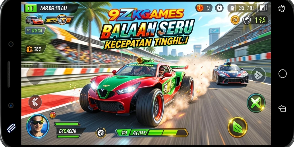 Gameplay Racing yang mendebarkan di 9ZKGAMES menunggu Anda.