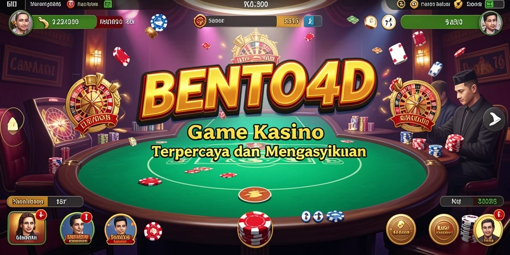 Tampilan menarik dari gameplay <strong>BENTO4D</strong> yang mengasyikkan.