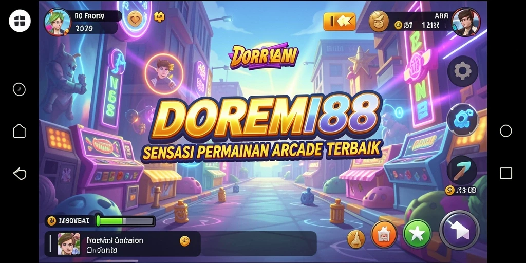Tampilan gameplay DOREMI88 yang seru dan menantang.