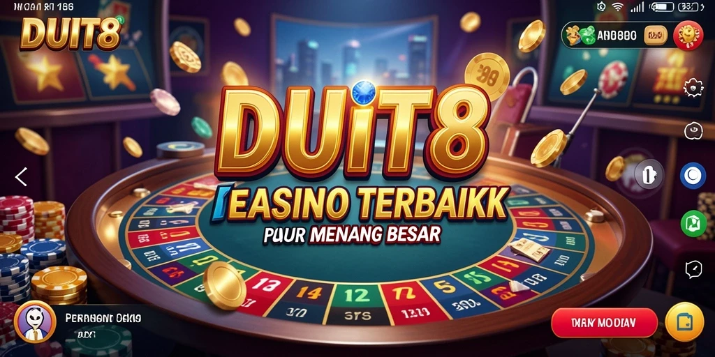Tampilan menarik gameplay Kasino DI DUIT8.