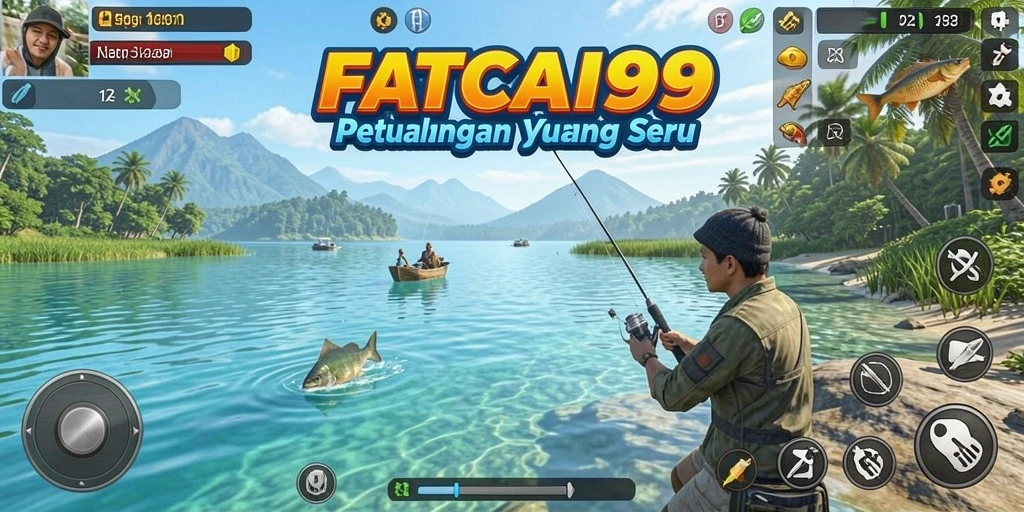 Tangkapan ikan yang menakjubkan di FATCAI99.