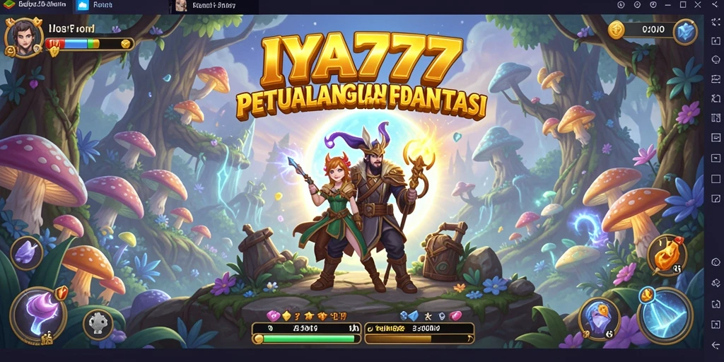 Screenshot IYA777 menampilkan petualangan seru penuh tantangan.