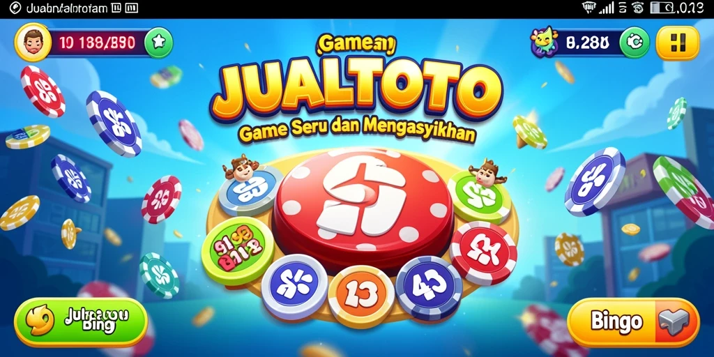 Tampilan gameplay <strong>JUALTOTO</strong> yang seru dan interaktif.