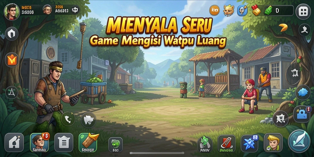 Tampilan gameplay menarik dari MENYALA78 yang memukau dan menyenangkan.