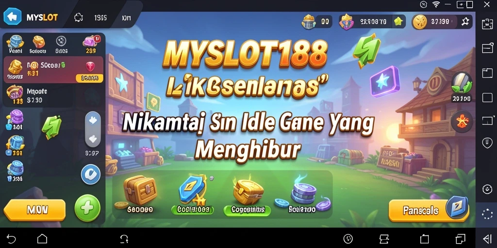 Tampilan menarik dari gameplay MYSLOT188 yang menghibur.
