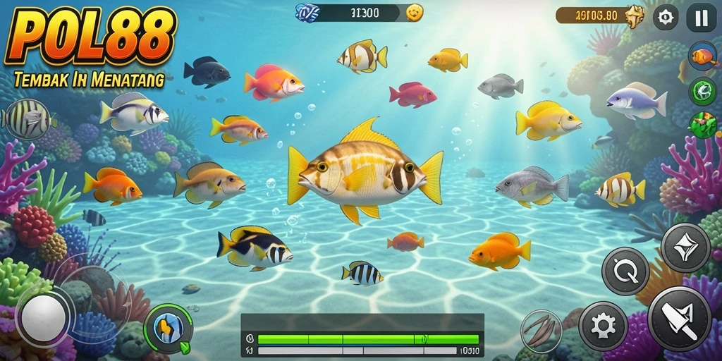 Gameplay seru menembak ikan di POL88 yang penuh tantangan.