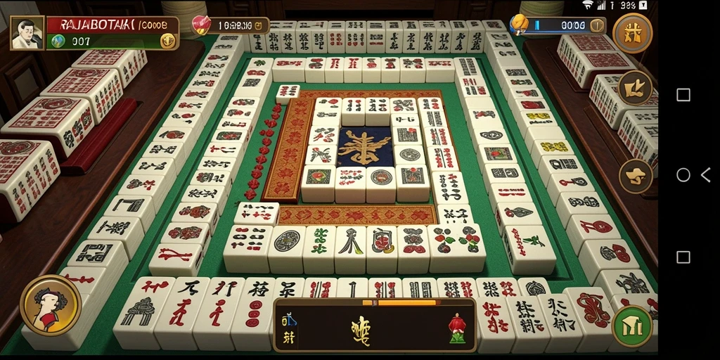 Tampilan gameplay menarik dari RAJABOTAK yang penuh tantangan.