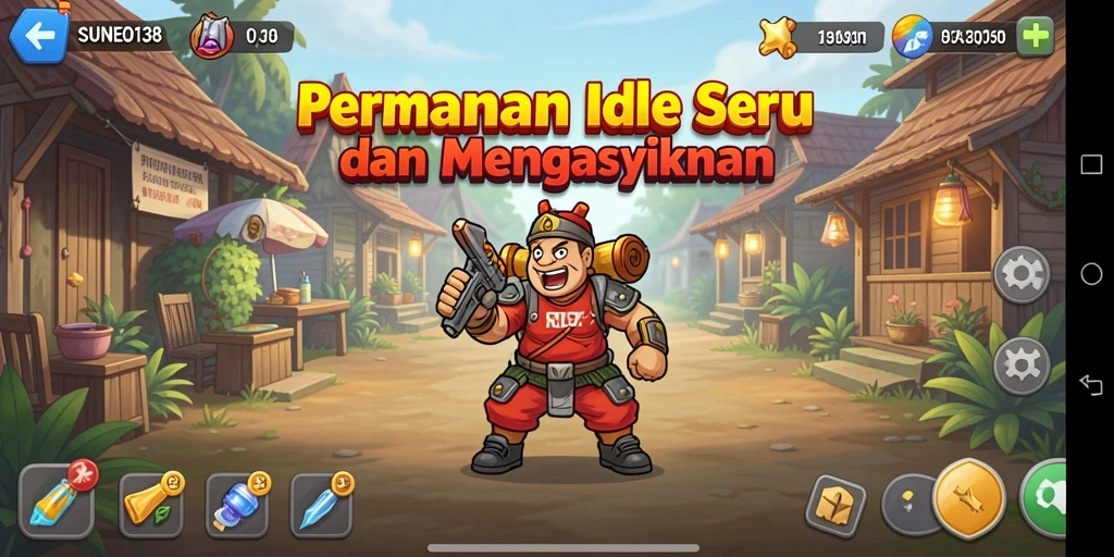 Tampilan gameplay SUNEO138 yang menarik dan interaktif.